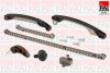FAI NISSAN К-кт цепи ГРМ Micra IV,Note 1.2 13- TCK249WONG