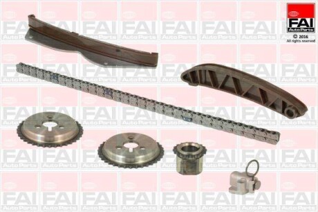 FAI CHEVROLET К-кт цепи ГРМ Aveo 08- Fischer Automotive One (FA1) TCK253NG