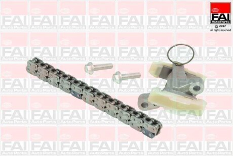 FAI CITROEN К-кт цепи ГРМ C5 III,C6,Jaguar,Land Rover Discovery III, IV,Range Rover IV,Sport,Peugeot 407 3.0HDI 05- Fischer Automotive One (FA1) TCK262NG