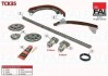 FAI TOYOTA К-кт. цепи ГРМ Avensis,Auris,Corolla,Rav 4 II 1.6/1.8VVT-i  00- TCK35