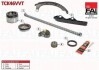 FAI NISSAN К-кт цепи привода распредвала Note,Micra II,III 1.2/1.4 TCK46VVT