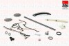 FAI OPEL К-кт цепи ГРМ со звездочками Agila, Astra G/H, Corsa B/C 00- TCK4S