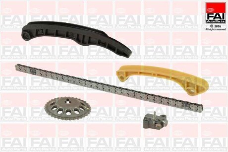 CITROEN К-кт цепи ГРМ C4 Aircross,Mitsubishi ASX,Lancer VIII,Colt VI 1.3/1.6 04- Fischer Automotive One (FA1) TCK50 (фото 1)