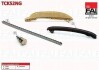 Ланцюг приводу ГРМ (к-кт) Fiesta 1.3 i 02- (без шестерен) Fischer Automotive One (FA1) TCK52NG (фото 1)