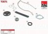 FAI SKODA К-кт цепи ГРМ (цепь+ 2 шестерни+2 прокладки+сальники) Fabia 1.0 99- TCK71