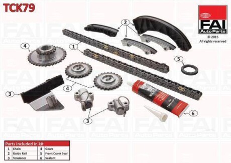 Автозапчасть Fischer Automotive One (FA1) TCK79