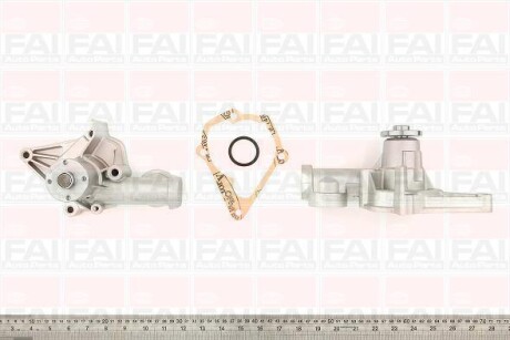 Автозапчастина Fischer Automotive One (FA1) WP2433 (фото 1)