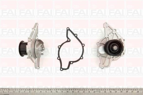 VW Помпа воды Audi A4,A6,A8Skoda SuperBGolf,Passat Fischer Automotive One (FA1) WP6230 (фото 1)