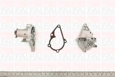 Pompa wody hyundai Fischer Automotive One (FA1) WP6268 (фото 1)