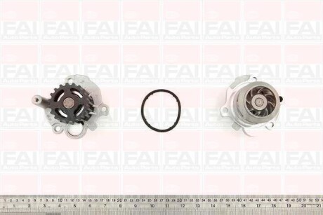 VW Помпа воды Audi,Golf,Passat,Skoda Octavia,Touran,T5 1.9TDI Fischer Automotive One (FA1) WP6306 (фото 1)