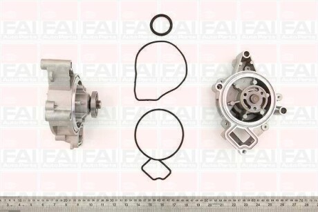 FAI OPEL Помпа воды Astra G/H,Vectra C 2.0-2.2 Fischer Automotive One (FA1) WP6322