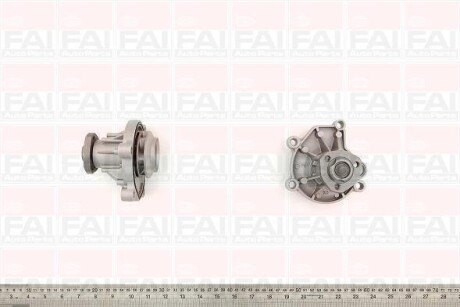 FAI Насос охолоджуючої рідини Fischer Automotive One (FA1) WP6402