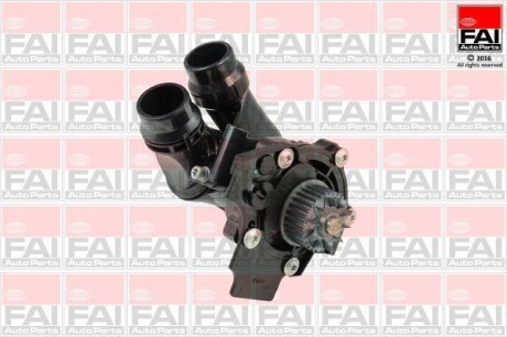 VW Помпа воды с регулятором хладогента Audi A4,5,6,Amarok,Jetta IV,Passat,Skoda, 2.0TSI/TFSI 08- Fischer Automotive One (FA1) WP6502BH (фото 1)