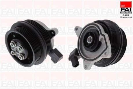 FAI VW Помпа воды электр. Audi A1/3/4/5/Q5,Golf V,VI,Jetta,Touran,Skoda Fabia,Octavia,Seat 1.4TFSI/FSI 06-,T5 VI 16- Fischer Automotive One (FA1) WP6558