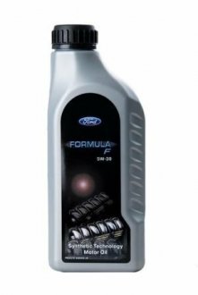 Фото 1 - моторное масло Formula F 5W-30 синтетическое 1 л FORD 155d4b Моторное масло Formula F 5W-30 синтетическое 1 л FORD 155d4b (фото 1)