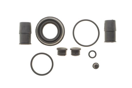 Ремкомплект гальмівного супорта FORD Focus IV 18-; BMW 1 F40 19-, 2 F44 19-, 2 F45 14-, 2 F46 14-, X1 F48-49 15-, X2 F39 17-; MINI Clubman F54 15-, Countryman 17- FRENKIT 236048 (фото 1)