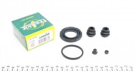Ремкомплект заднього гальмівного супорта LEXUS RX 09-15 FRENKIT 240050
