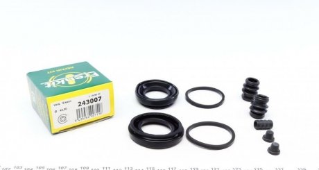 Ремкомплект тормозного суппорта NISSAN MAXIMA A33 00-06, SUBARU FORESTER 08-13 FRENKIT 243007