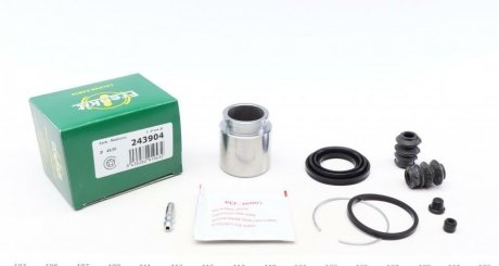 Ремкомплект суппорта заднего Mitsubishi Pajero 90- (d=43mm)(Akebono)(+поршень) (FRENKIT 243904