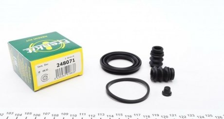 Ремкомплект гальмівного супорту DAEWOO LANOS FRENKIT 248071