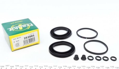 Ремкомплект гальмівного супорту MERCEDES MB SERIES 100 (MB,MBN,MBN D) NISSAN CABSTAR/ATLAS, ECO RENA FRENKIT 252001