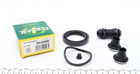 Ремкомплект гальмівного супорту MERCEDES SPRINTER (BM901-902-903-904) 95 -> VW LT SERIES FRENKIT 252006