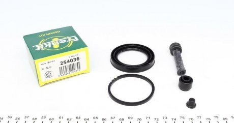 Ремкомплект тормозного суппорта переднего NISSAN PRIMERA P10 90-96 FRENKIT 254036