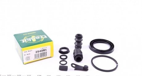 Ремкомплект гальмівного супорта переднього CITROEN C5 01-04,C5 05-,C5 Break 04- FRENKIT 254081 (фото 1)