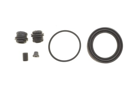 Ремкомплект гальмівного супорта FORD Ka 14-21; BMW 1 F40 19-, 2 F44 19-, 2 F45 14-, 2 F46 14-, 3 G20-21 19-, 4 G22 20-, i3 13-22, X1 F48-49 15-, X2 F39 17-; NISSAN Micra K13 10-17, Micra K14 17-, Note 12-20; MINI Clubman F54 15-, Countryman 17-, Coo FRENKIT 254127