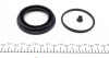 Ремкомплект тормозного суппорта переднего AUDI A4 95-08, SKODA SUPERB 02-08 FRENKIT 257004 (фото 4)
