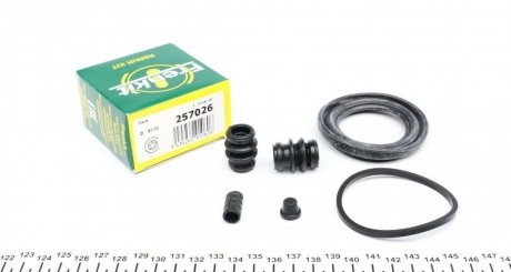 Ремкомплект тормозного суппорта переднего Hyundai Sonata EF 98-04, NISSAN JUKE 10-н.в. FRENKIT 257026