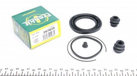 Ремкомплект тормозного суппорта переднего TOYOTA CELICA 99-05, COROLLA 02-07, PRIUS 04-09 FRENKIT 257035