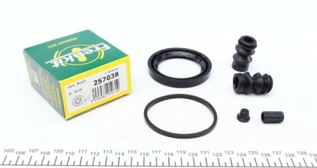 Ремкомплект тормозного суппорта переднего FORD MONDEO III 00-07, TOYOTA AVENSIS 03-18 FRENKIT 257038