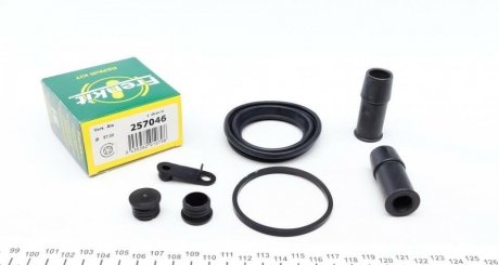 Ремкомплект тормозного суппорта переднего FORD GALAXY 94-06, VW SHARAN 95-10, TRANSPORTER T4 90-03 FRENKIT 257046