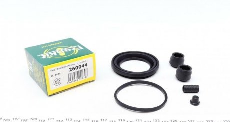 Ремкомплект тормозного суппорта переднего SUZUKI GRAND VITARA 98-15, TOYOTA RAV4 00-05 FRENKIT 260044