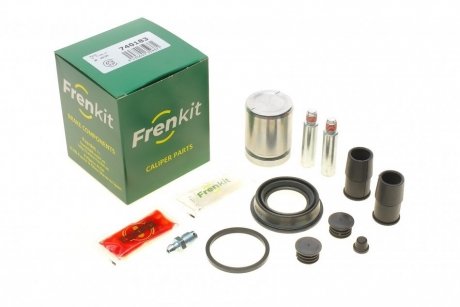 Фото 1 - ремкомплект супорта з поршнем супорта FRENKIT 740183 Ремкомплект супорта з поршнем супорта FRENKIT 740183 (фото 1)