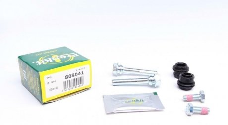 Ремкомплект напрямних супорту переднього RENAULT Kangoo 08-17, Kangoo 09-17 FRENKIT 808041
