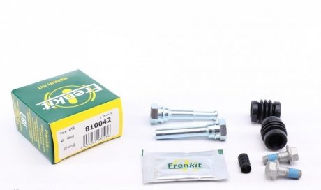 Напрямна супорта заднього (комплект) Chevrolet Aveo (T300)/Cruze/Opel Astra J/Zafira C (Ate)(к-кт) FRENKIT 810042