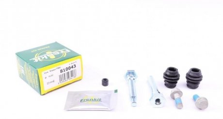 Ремкомплект направляючих супорту NISSAN TEANA / JUKE / TIIDA / FORD FIESTA 08>> / MAZDA 2 / SUZUKI S FRENKIT 810043 (фото 1)