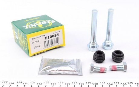 Ремкомплект направляючих супорту HONDA Civic "F 05>> FRENKIT 810085