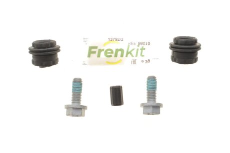 Ремкомплект напрямних супорту VW Tiguan 16-; AUDI A3 12-22; SKODA Octavia A7 13-19; TOYOTA C-HR 16-; RENAULT Trafic 14-; SEAT Leon 12-20; FIAT 500X 15-; MERCEDES-BENZ GLS X166 16-19; BMW 3 G20-21 19-; NISSAN X-Trail T32 14-21; CITROEN C4 10-20; MAZDA FRENKIT 810110