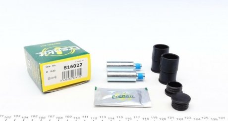 Ремкомплект направляючих супорту Audi A6/Avant||/Allroad quattro/Audi A6/S6/Avant/Audi A7/A8/S8/Q5 FRENKIT 816022