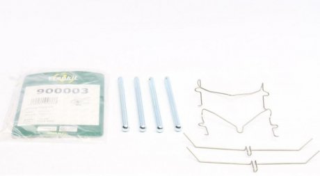 Пружина гальмівних колодок комплект TOYOTA Land Cruiser 200 07-21, Tundra 06-13, Sequoia 07-22; LEXUS LX570 08-22 FRENKIT 900003