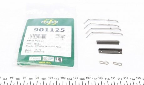Планка суппорта FRENKIT 901125