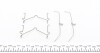 Монтажный комплект TOYOTA Hilux >>05,Land Cruiser 92-97/ VW Taro 89-97 -F FRENKIT 901129 (фото 2)