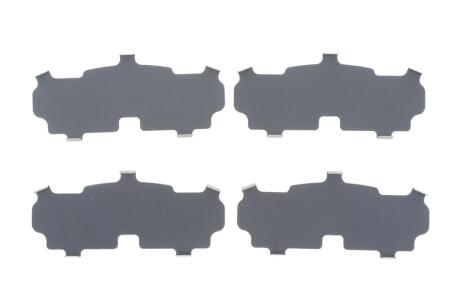 Комплект пластин MITSUBISHI L200 \'\'F \'\'05>> FRENKIT 940209 (фото 1)
