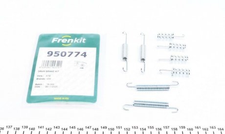 Фото 1 - комплект пружинок FRENKIT 950774 Комплект пружинок FRENKIT 950774 (фото 1)