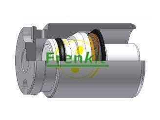 Поршень суппорта HONDA LEGEND I (HS, KA) 86-88;HYUNDAI SONATA II (Y-2) 88-93,SONATA III (Y-3) 93- FRENKIT K384601 (фото 1)