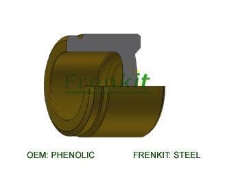 Поршень суппорта FORD USA PROBE I 88-92;MAZDA 626 III (GD) 87-92,626 III Hatchback (GD) 87-92,626 FRENKIT P544502