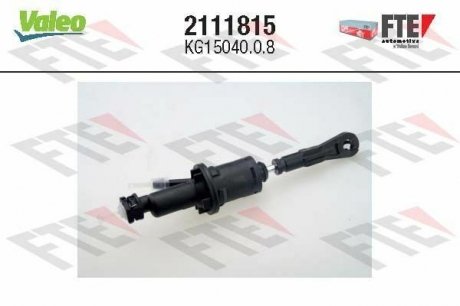 Циліндр зчеплення головний FTE 2111815